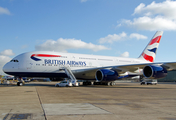 British Airways Airbus A380-841 (G-XLED) at  London - Heathrow, United Kingdom