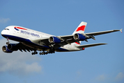 British Airways Airbus A380-841 (G-XLED) at  London - Heathrow, United Kingdom