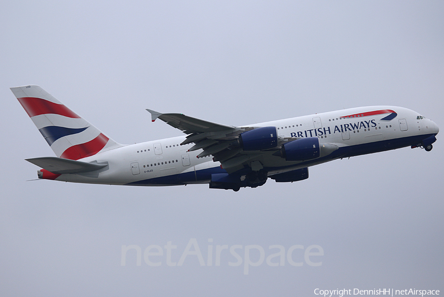 British Airways Airbus A380-841 (G-XLED) | Photo 446285