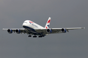 British Airways Airbus A380-841 (G-XLED) at  London - Heathrow, United Kingdom