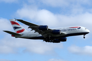 British Airways Airbus A380-841 (G-XLED) at  London - Heathrow, United Kingdom