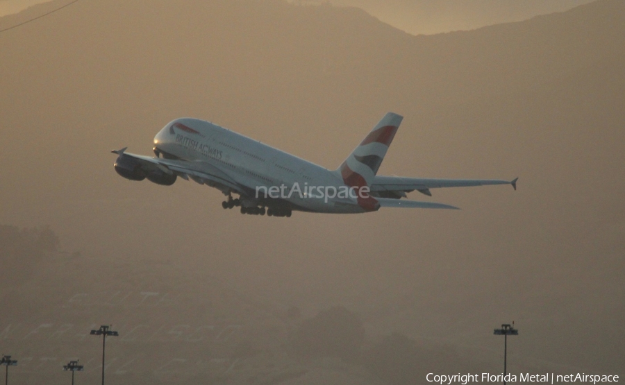 British Airways Airbus A380-841 (G-XLED) | Photo 545072