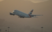 British Airways Airbus A380-841 (G-XLED) at  San Francisco - International, United States