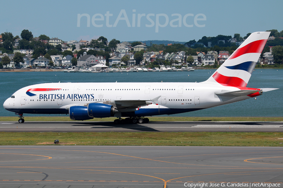 British Airways Airbus A380-841 (G-XLEE) | Photo 180406