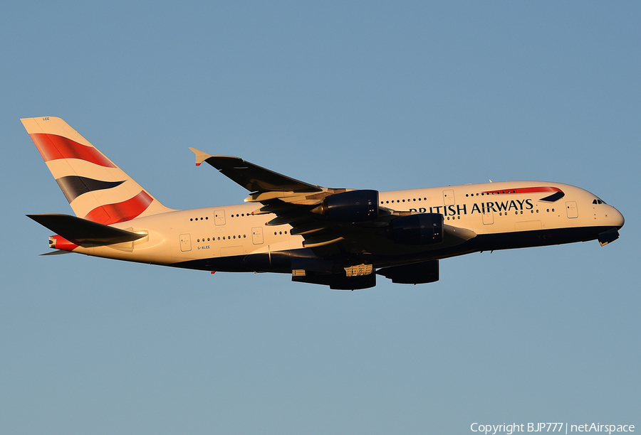 British Airways Airbus A380-841 (G-XLEE) | Photo 516314