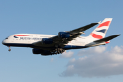 British Airways Airbus A380-841 (G-XLEE) at  Frankfurt am Main, Germany