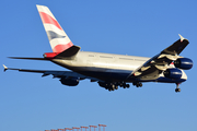 British Airways Airbus A380-841 (G-XLEE) at  Johannesburg - O.R.Tambo International, South Africa
