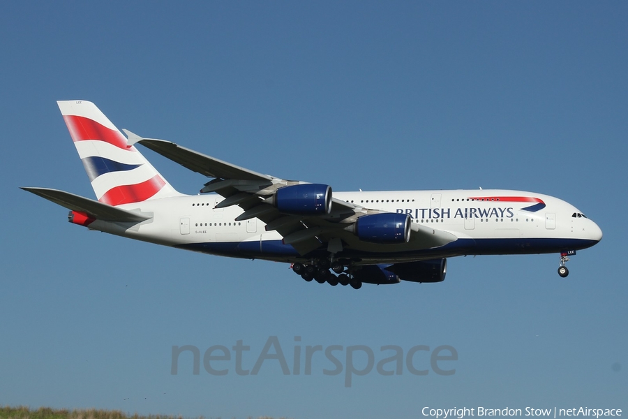 British Airways Airbus A380-841 (G-XLEE) | Photo 367931