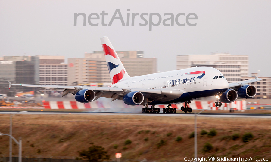 British Airways Airbus A380-841 (G-XLEE) | Photo 107045