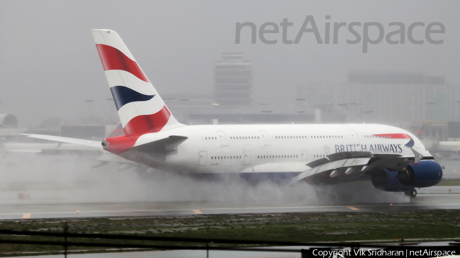 British Airways Airbus A380-841 (G-XLEE) | Photo 141404