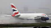 British Airways Airbus A380-841 (G-XLEE) at  Los Angeles - International, United States