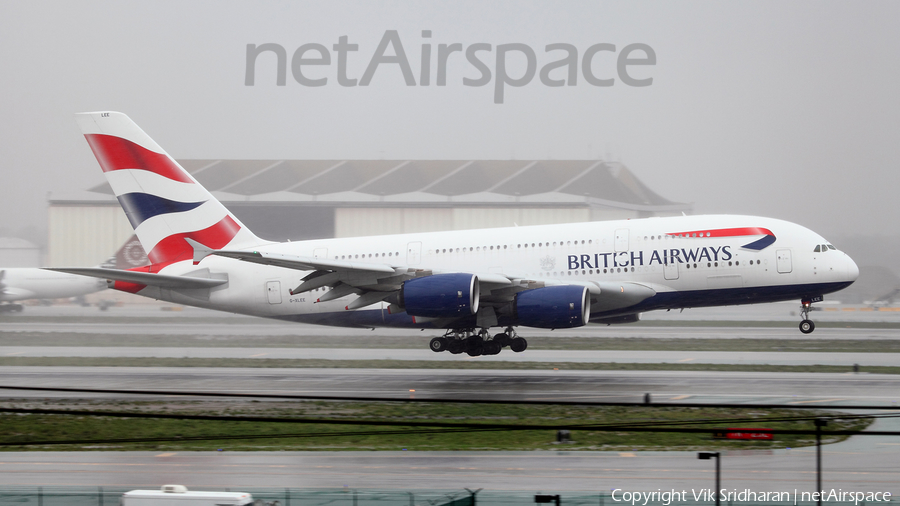British Airways Airbus A380-841 (G-XLEE) | Photo 143833