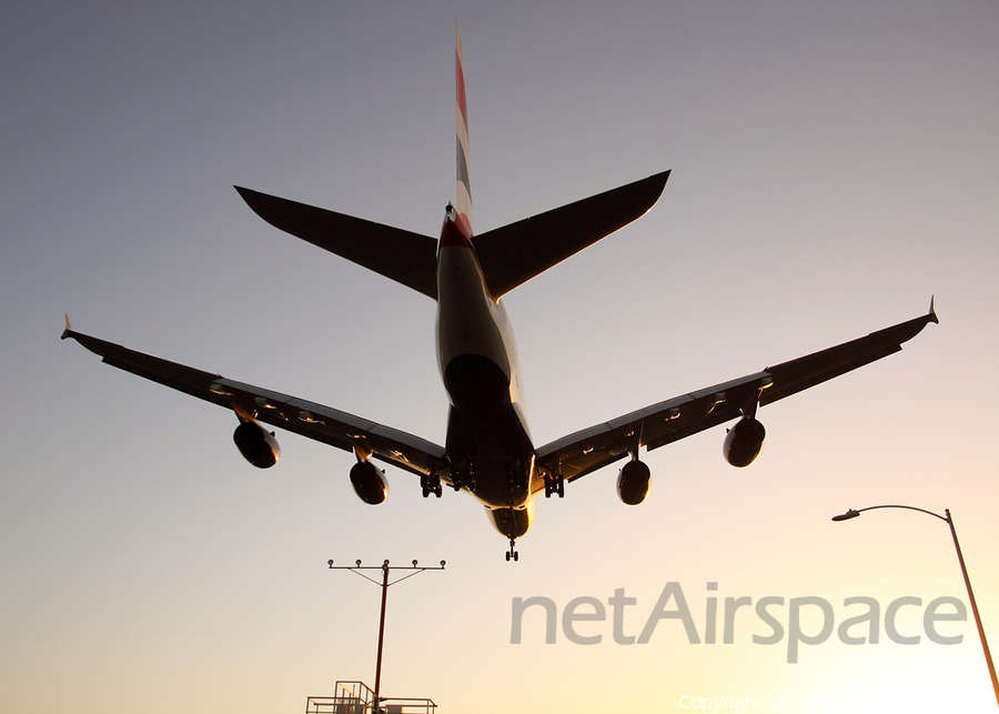 British Airways Airbus A380-841 (G-XLEE) | Photo 45976