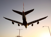 British Airways Airbus A380-841 (G-XLEE) at  Los Angeles - International, United States