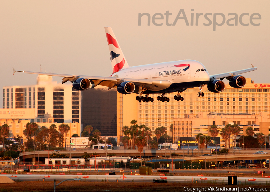 British Airways Airbus A380-841 (G-XLEE) | Photo 82461