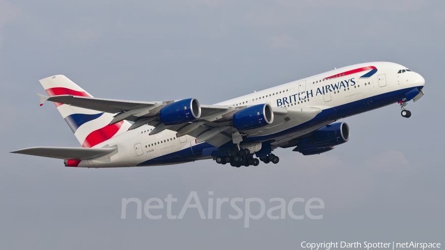 British Airways Airbus A380-841 (G-XLEE) | Photo 182243