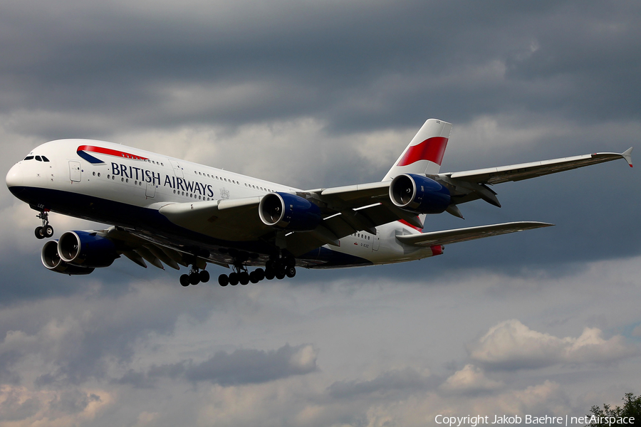 British Airways Airbus A380-841 (G-XLEE) | Photo 187527