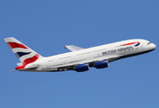 British Airways Airbus A380-841 (G-XLEE) at  London - Heathrow, United Kingdom