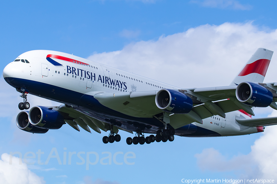 British Airways Airbus A380-841 (G-XLEE) | Photo 247957