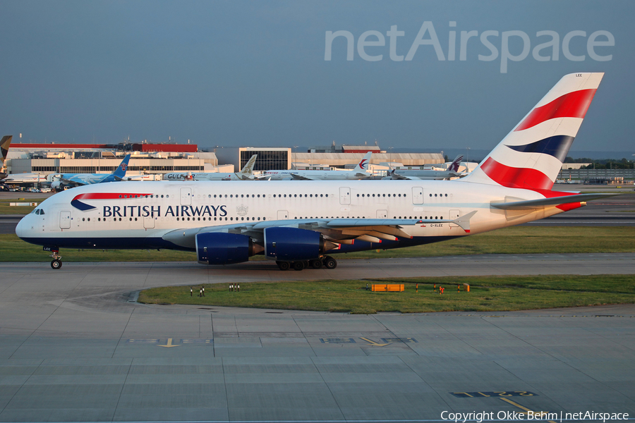 British Airways Airbus A380-841 (G-XLEE) | Photo 335360