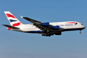 British Airways Airbus A380-841 (G-XLEE) at  London - Heathrow, United Kingdom