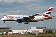 British Airways Airbus A380-841 (G-XLEE) at  London - Heathrow, United Kingdom