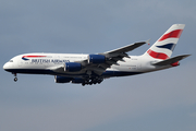 British Airways Airbus A380-841 (G-XLEE) at  London - Heathrow, United Kingdom