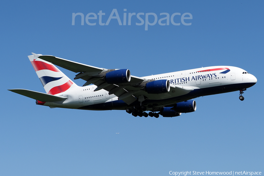 British Airways Airbus A380-841 (G-XLEE) | Photo 575349