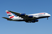 British Airways Airbus A380-841 (G-XLEE) at  London - Heathrow, United Kingdom