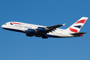 British Airways Airbus A380-841 (G-XLEE) at  London - Heathrow, United Kingdom