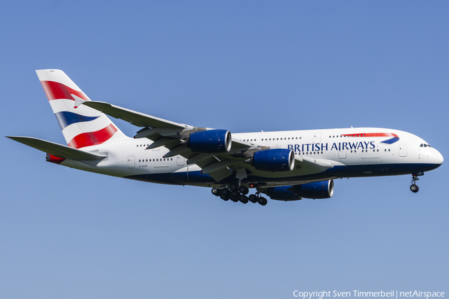 British Airways Airbus A380-841 (G-XLEE) | Photo 625755
