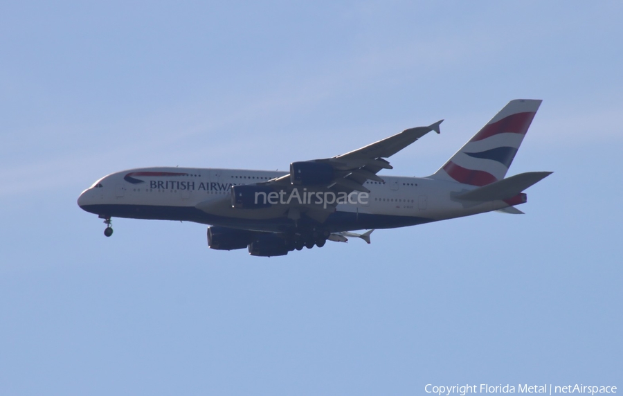 British Airways Airbus A380-841 (G-XLEE) | Photo 571217