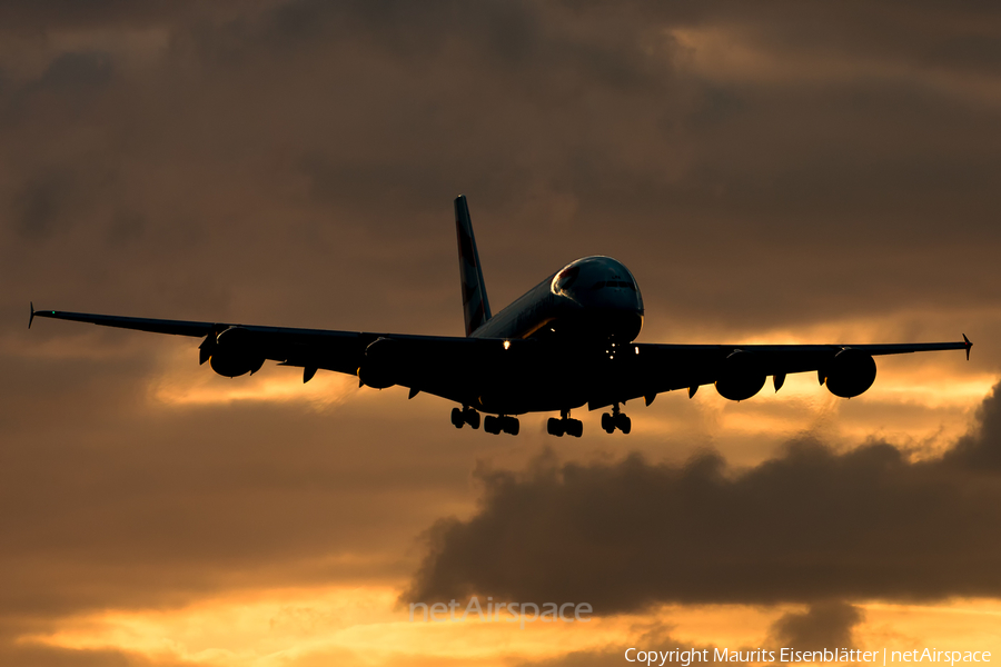 British Airways Airbus A380-841 (G-XLEE) | Photo 151508