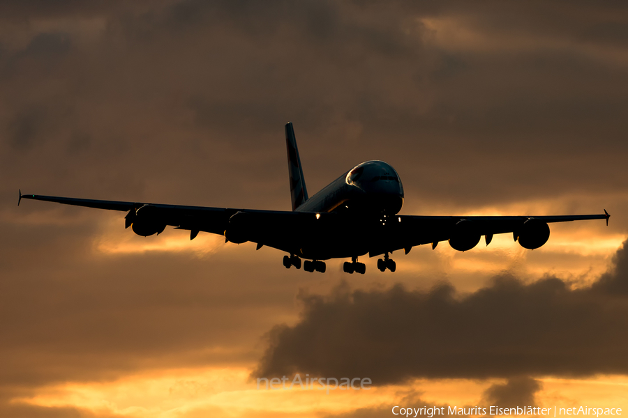 British Airways Airbus A380-841 (G-XLEE) | Photo 151508