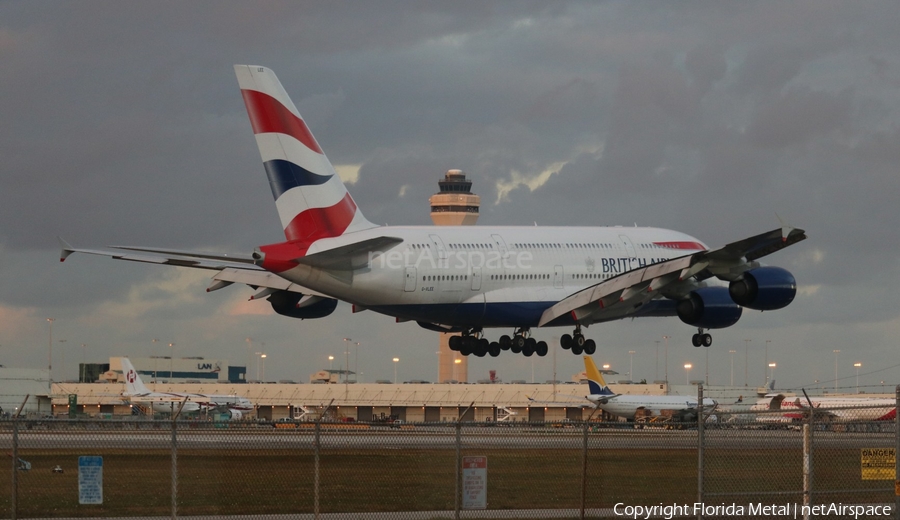 British Airways Airbus A380-841 (G-XLEE) | Photo 545094