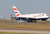 British Airways Airbus A380-841 (G-XLEF) at  Dallas/Ft. Worth - International, United States