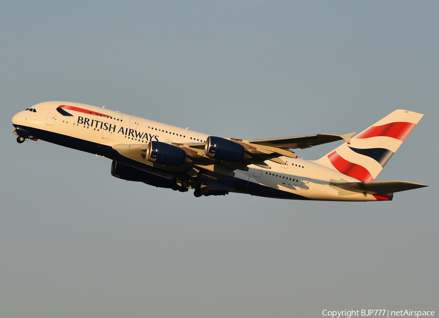 British Airways Airbus A380-841 (G-XLEF) | Photo 536177