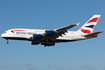 British Airways Airbus A380-841 (G-XLEF) at  Frankfurt am Main, Germany