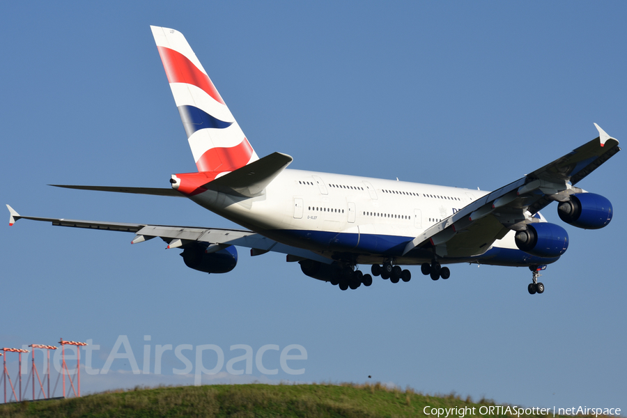 British Airways Airbus A380-841 (G-XLEF) | Photo 460110