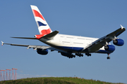 British Airways Airbus A380-841 (G-XLEF) at  Johannesburg - O.R.Tambo International, South Africa