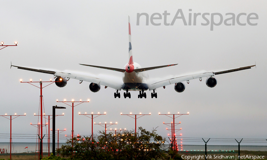 British Airways Airbus A380-841 (G-XLEF) | Photo 110798