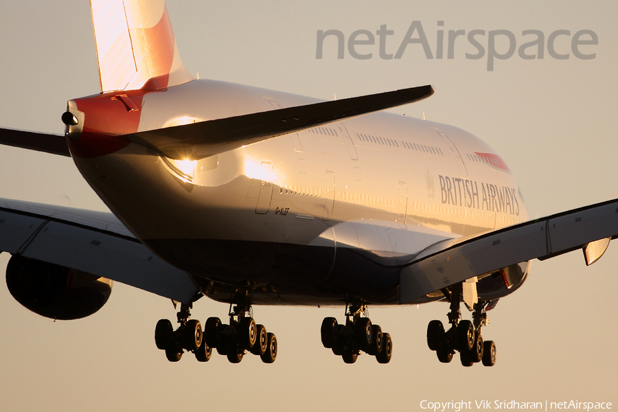 British Airways Airbus A380-841 (G-XLEF) | Photo 49333