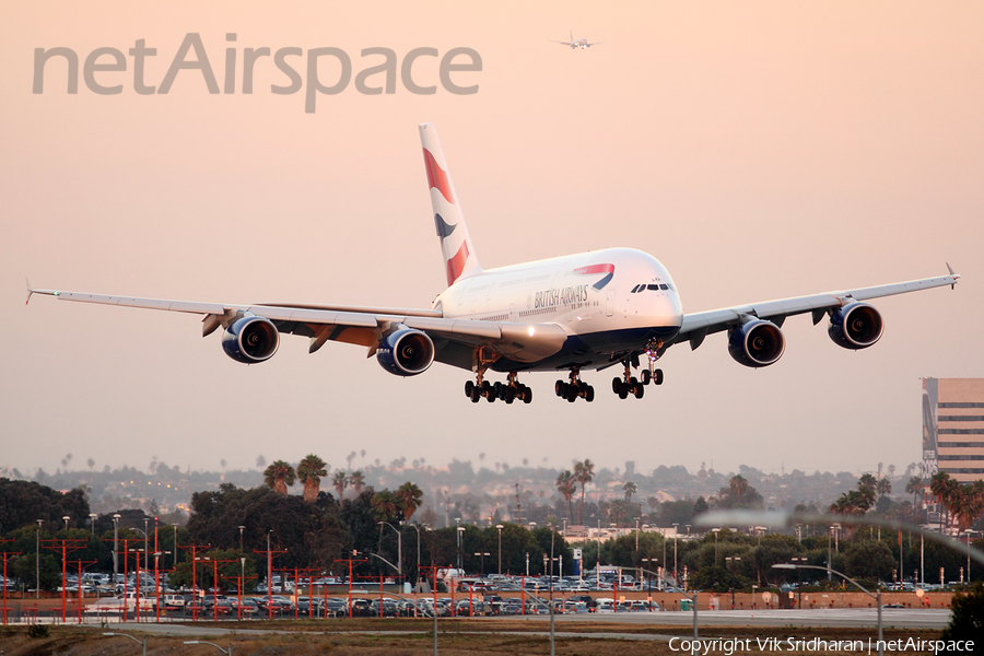 British Airways Airbus A380-841 (G-XLEF) | Photo 54274