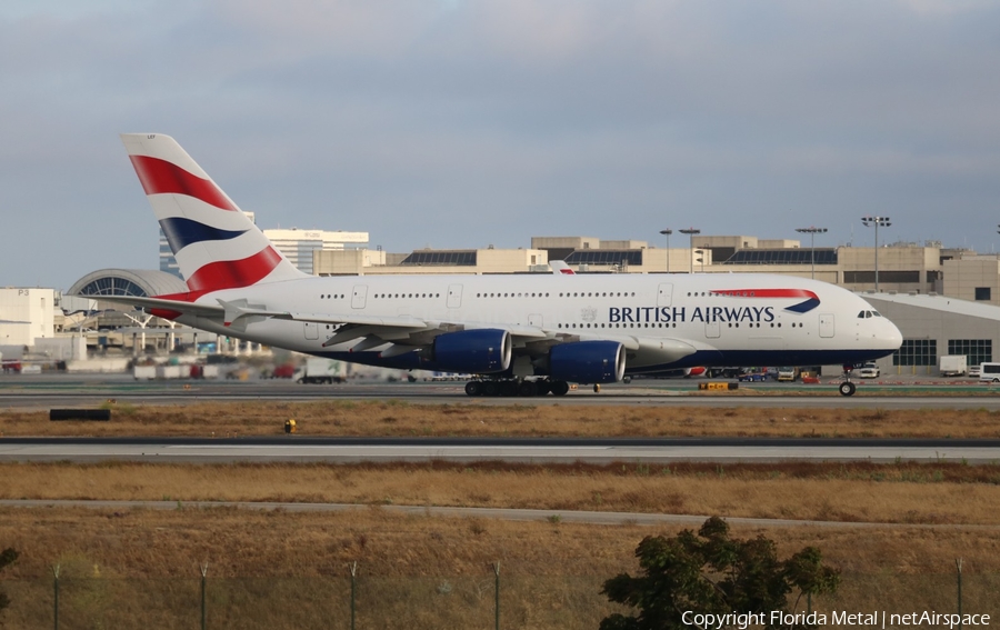 British Airways Airbus A380-841 (G-XLEF) | Photo 545096