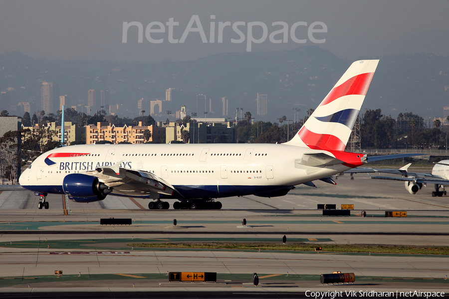 British Airways Airbus A380-841 (G-XLEF) | Photo 67701
