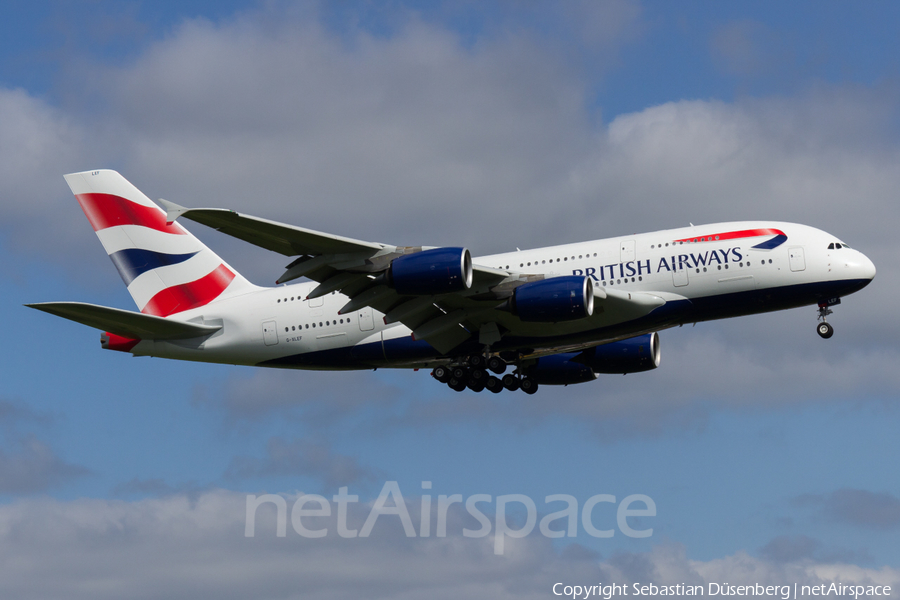 British Airways Airbus A380-841 (G-XLEF) | Photo 116650