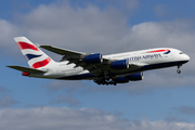 British Airways Airbus A380-841 (G-XLEF) at  London - Heathrow, United Kingdom