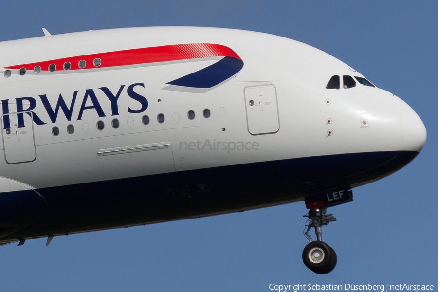 British Airways Airbus A380-841 (G-XLEF) | Photo 164880