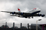 British Airways Airbus A380-841 (G-XLEF) at  London - Heathrow, United Kingdom