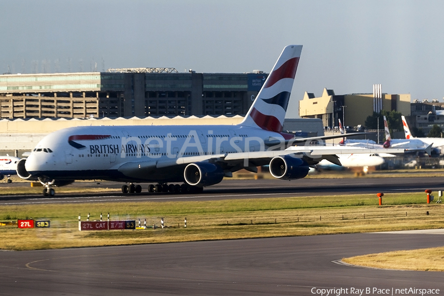 British Airways Airbus A380-841 (G-XLEF) | Photo 259616